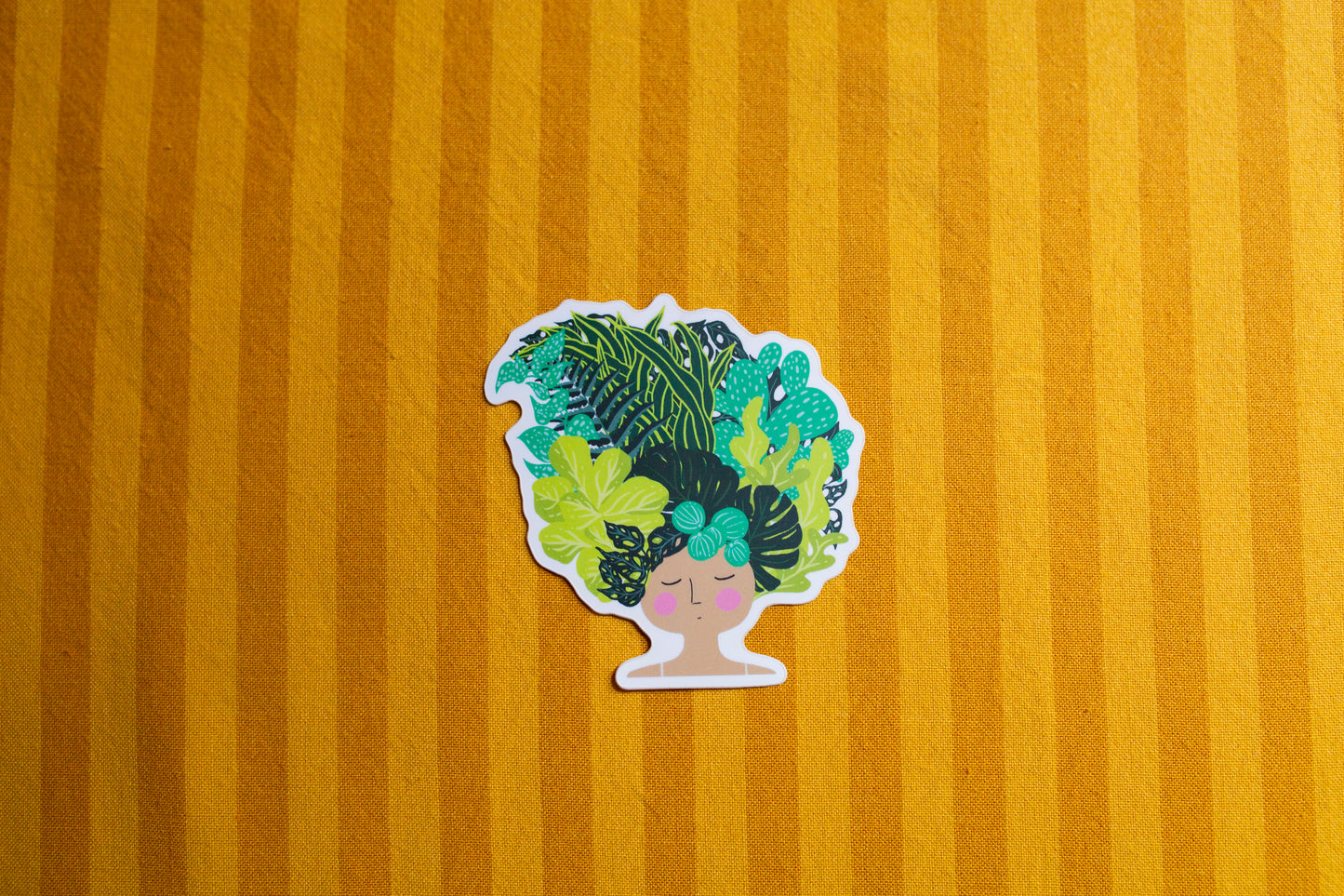 Plant Lady Sticker