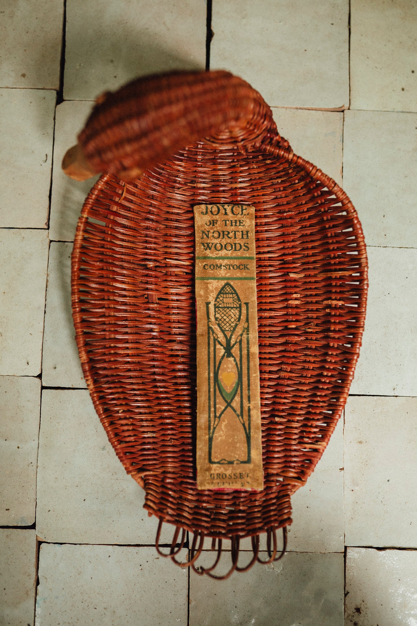 Vintage Book Spine Bookmark | Handmade Gift for Book Lovers