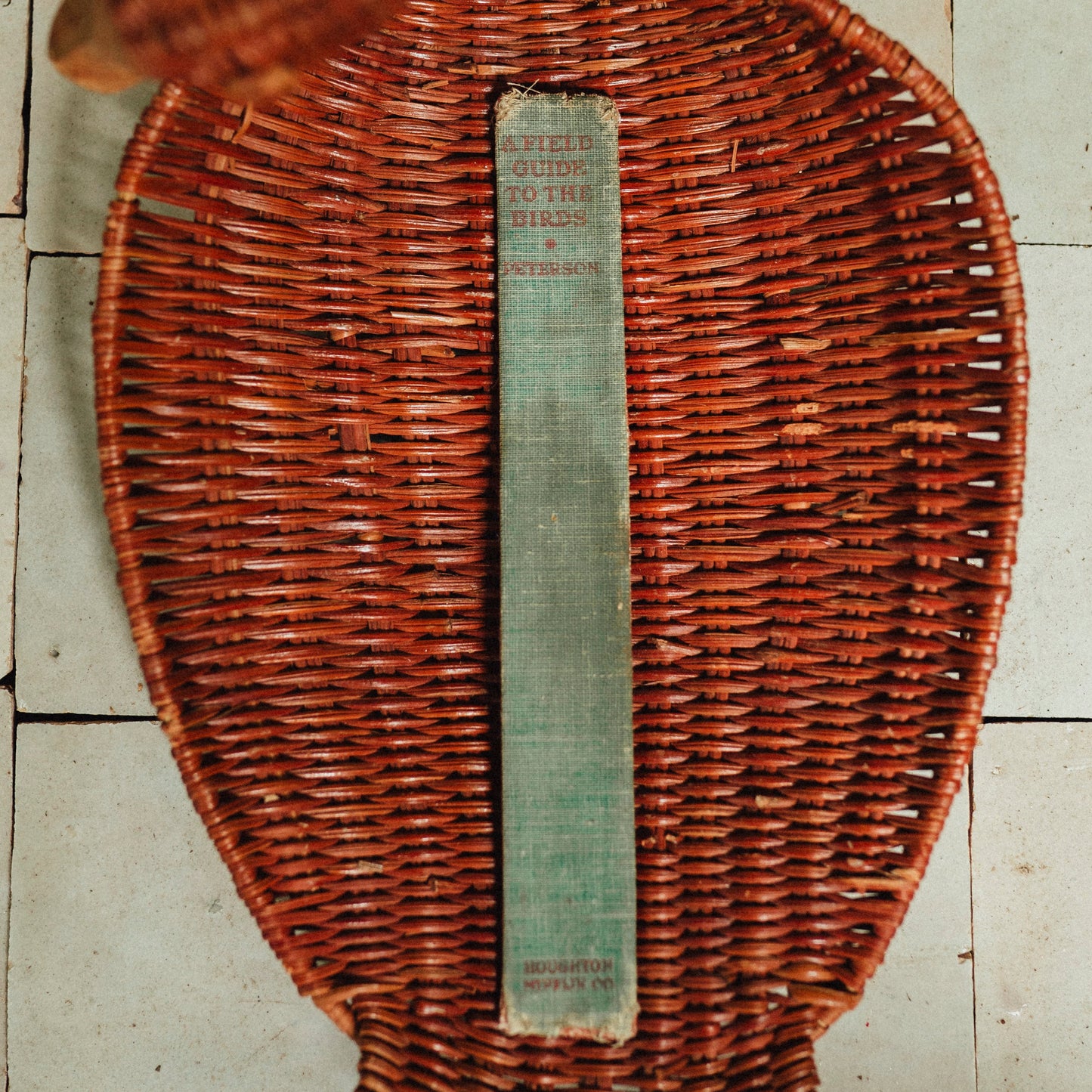 Vintage Book Spine Bookmark | Handmade Gift for Book Lovers